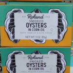 Roland Smoked Oysters in Corn Oil 3 oz