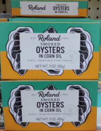 Roland Smoked Oysters in Corn Oil 3 oz